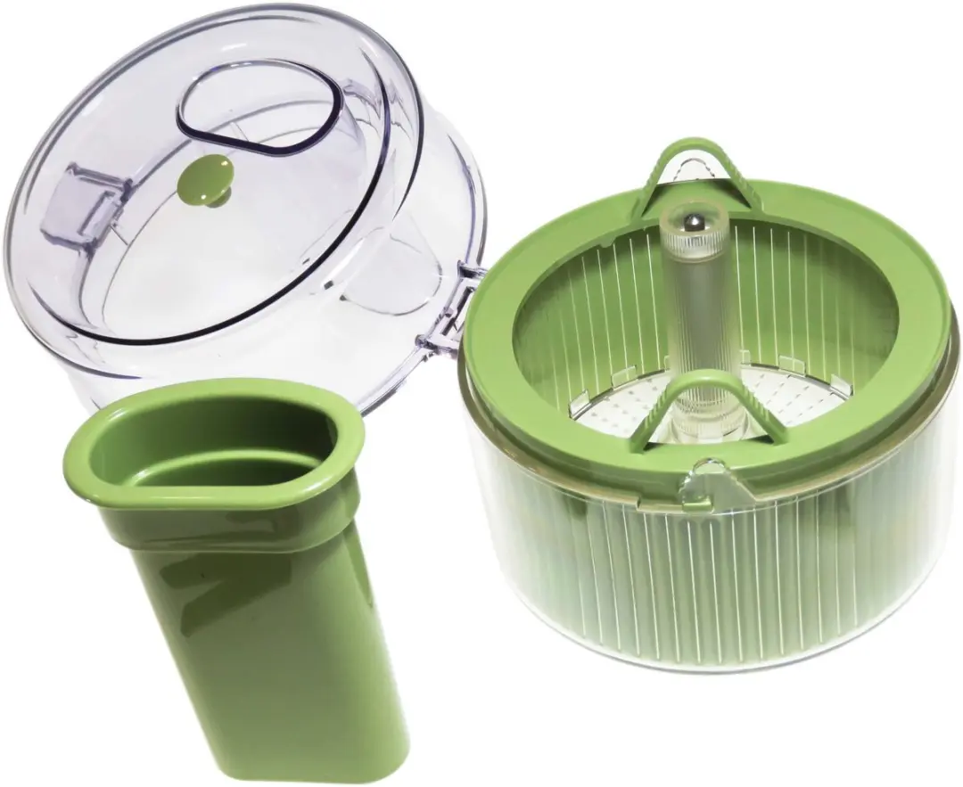 Braun UKE1 Sapcentrifuge-opzetstuk - Groen/Transparant - afbeelding 2 van 5