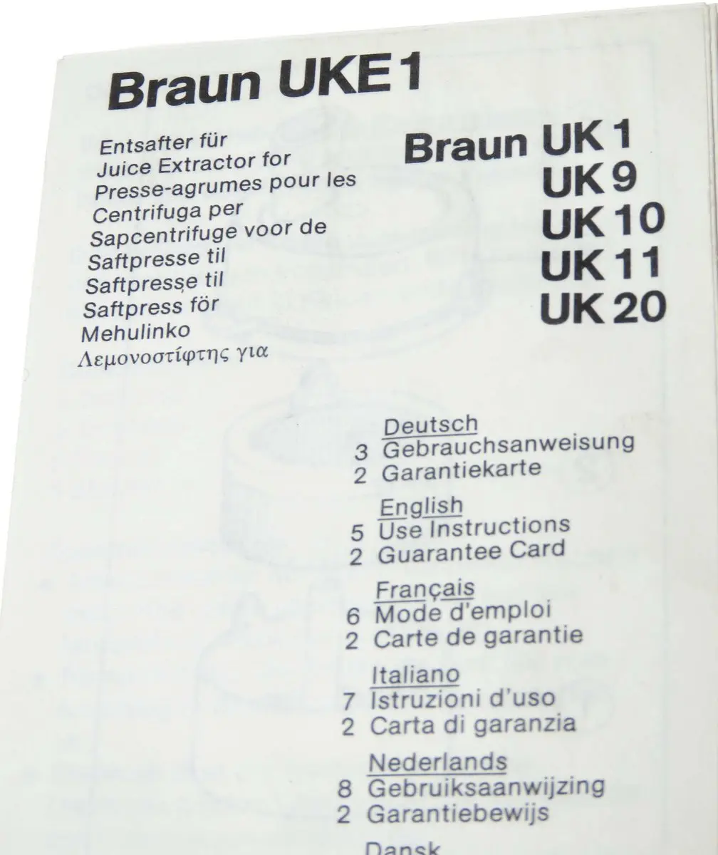 Braun UKE1 Sapcentrifuge-opzetstuk - Groen/Transparant - afbeelding 3 van 5