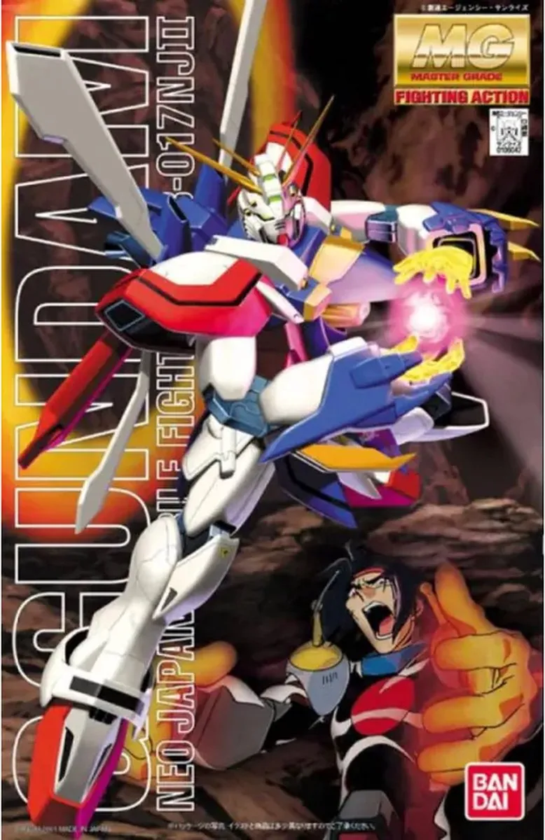 Bandai Namco MG GF13-017NJII God Gundam Modelbouwpakket