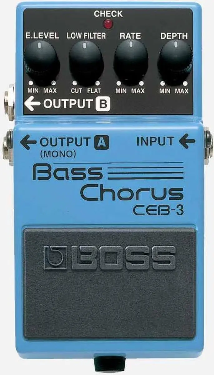 BOSS CEB-3 Bass Chorus
