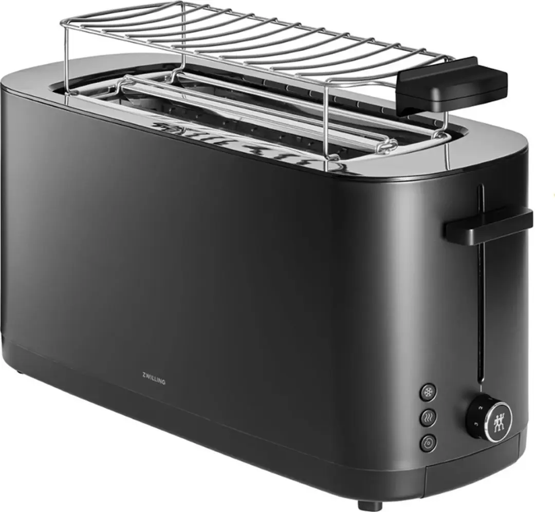 Zwilling Enfinigy Broodjeswarmer 2x4 - Zwart