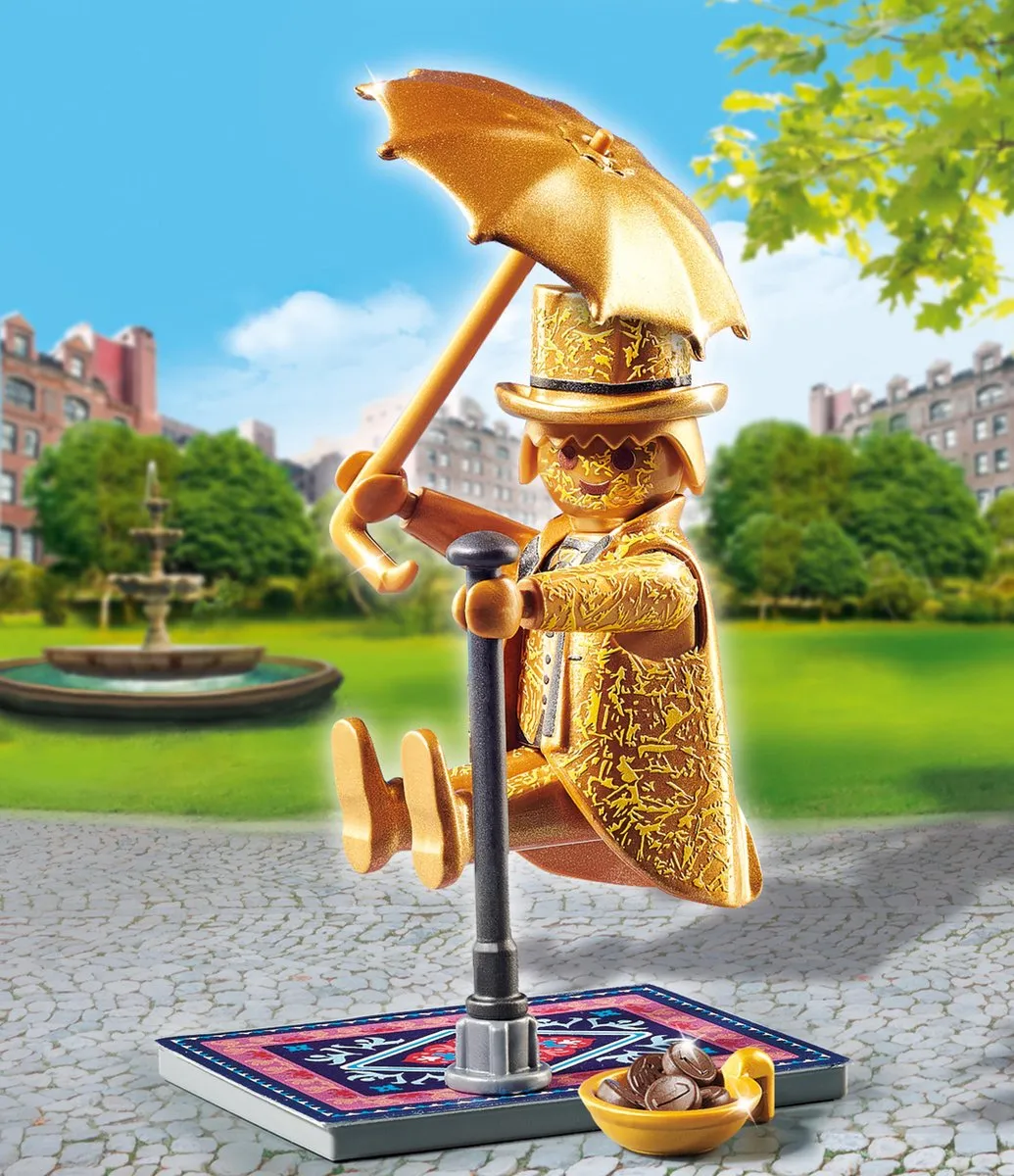 Playmobil Special Plus Straatartiest 70377 - Multicolor