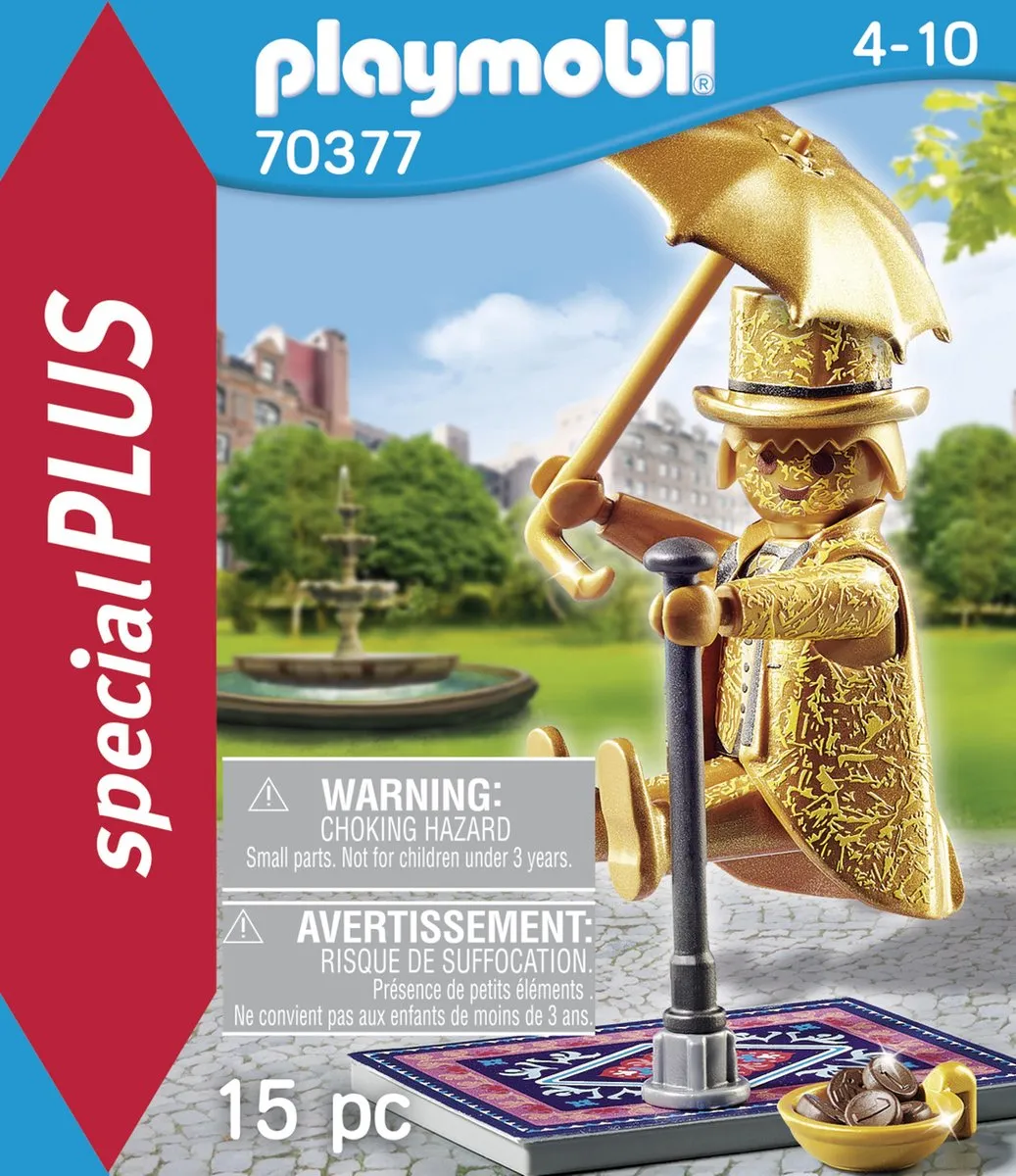 Playmobil Special Plus Straatartiest 70377 - Multicolor