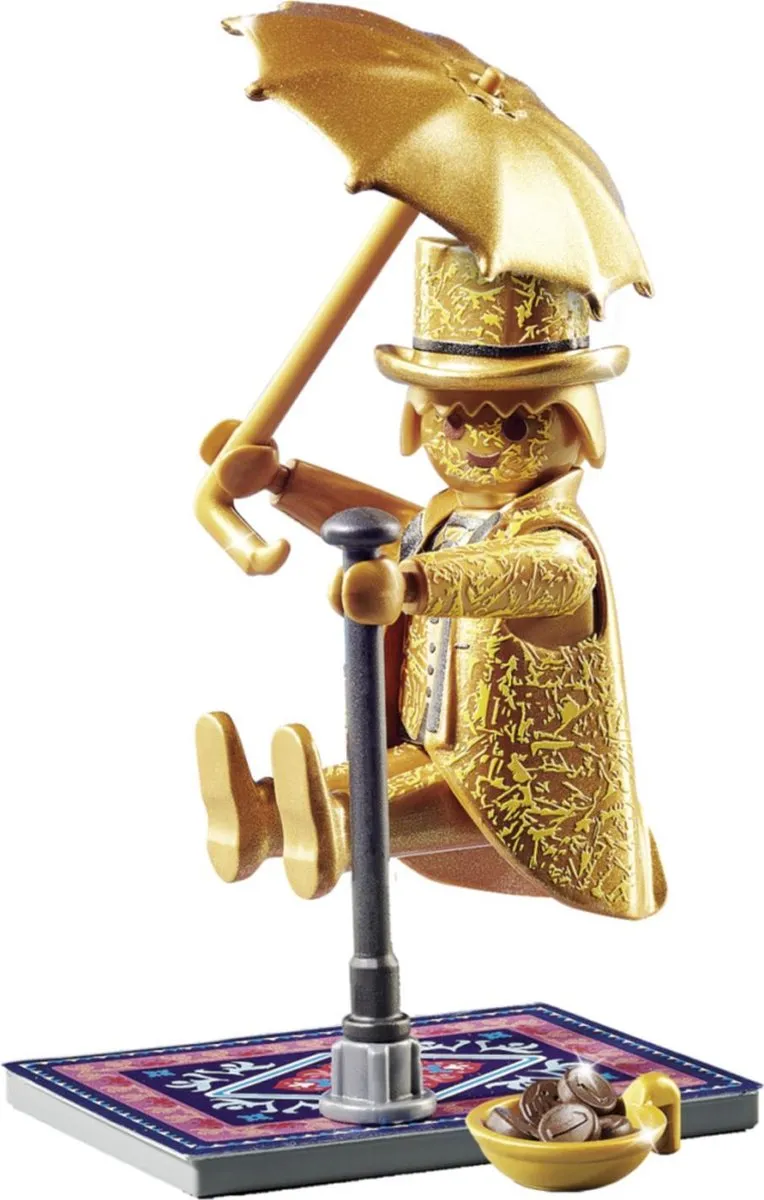 Playmobil Special Plus Straatartiest 70377