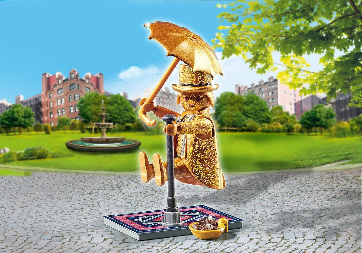 Playmobil Special Plus Straatartiest 70377 - Multicolor