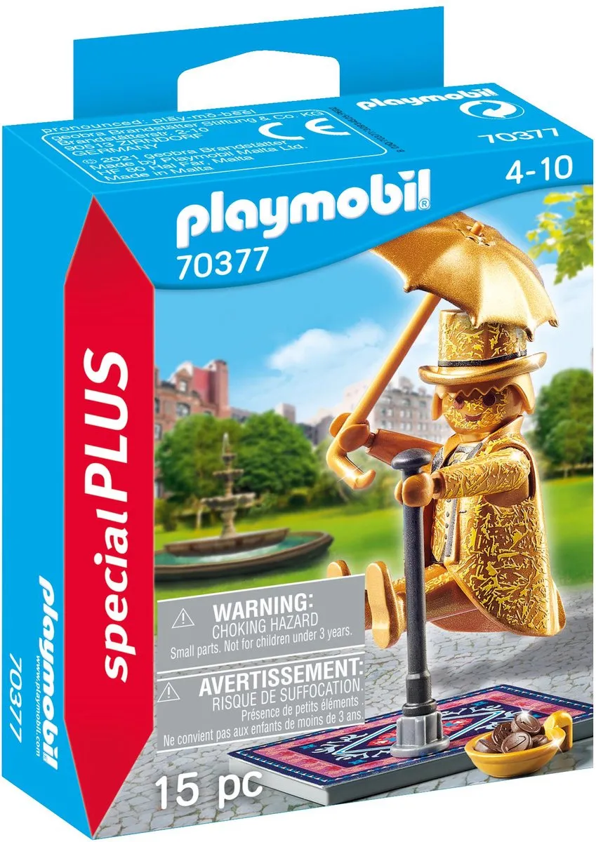 Playmobil Special Plus Straatartiest 70377 - Multicolor - afbeelding 6 van 6