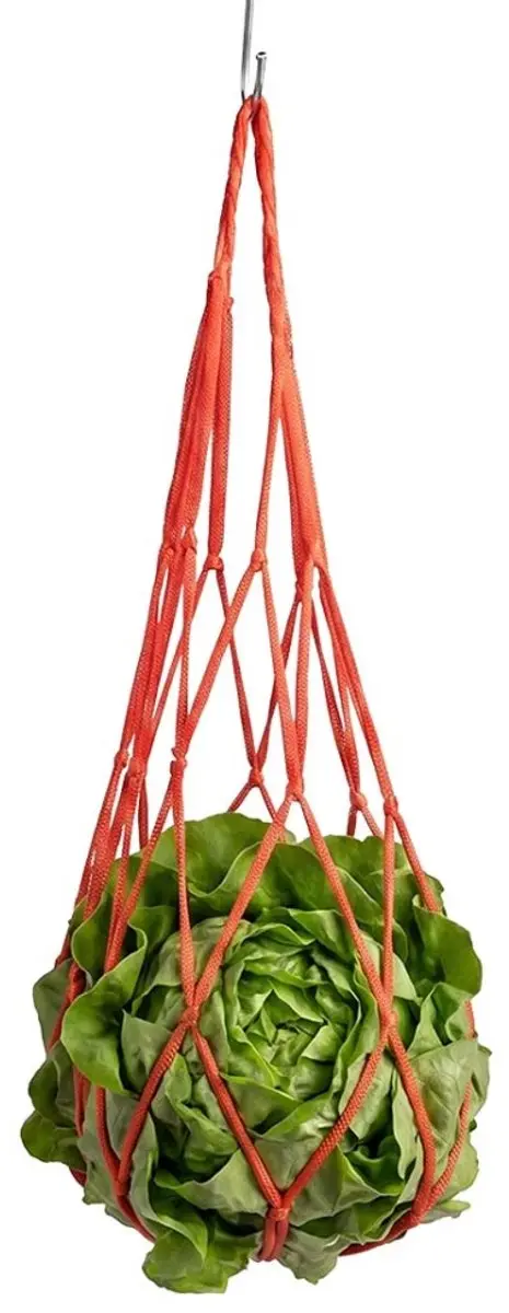 Duvo+ Voedernet Kippen 50x18cm - Groen