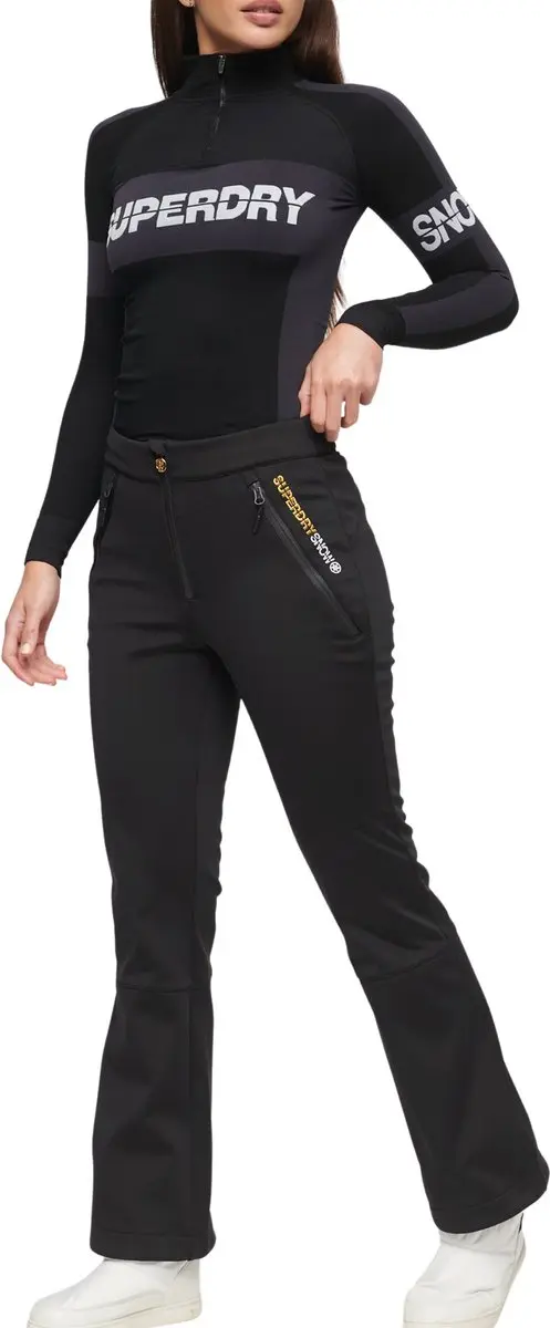 Superdry Ski Softshell Slim Trousers WS110157A-02A - Zwart