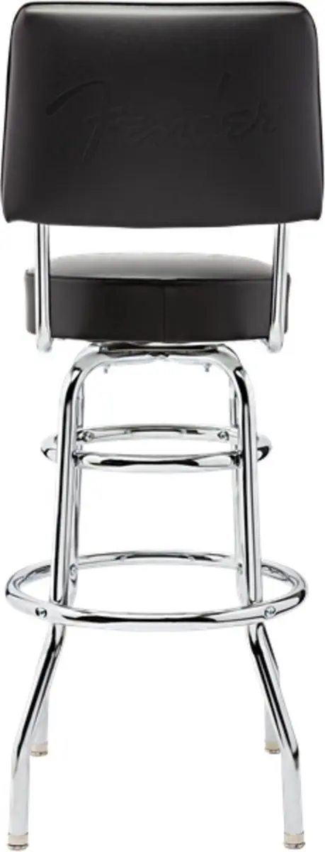 Fender Blackout Backrest Barkruk 30" - afbeelding 3 van 6