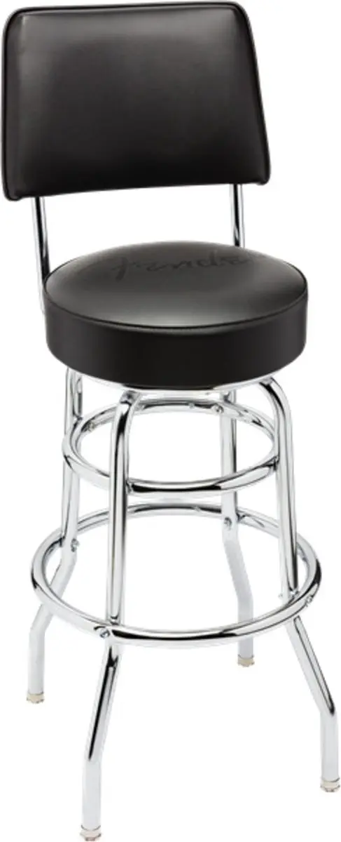 Fender Blackout Backrest Barkruk 30" - afbeelding 4 van 6