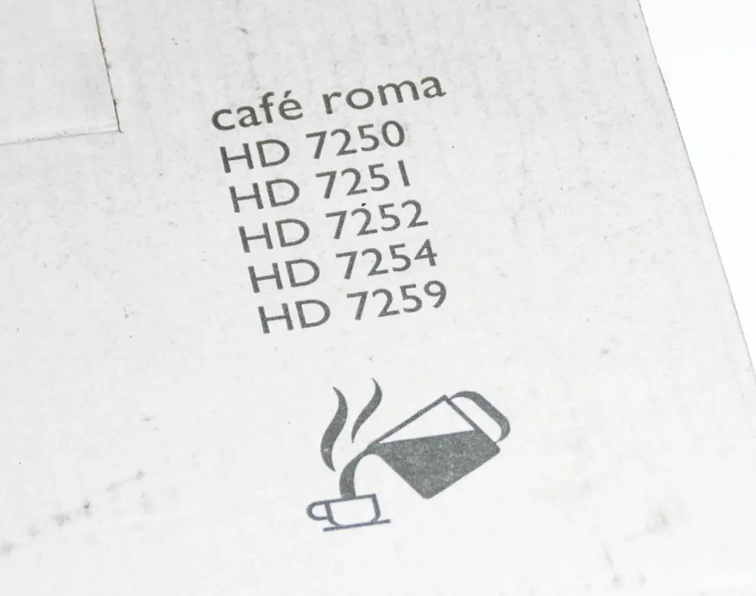 Philips HD7909 Koffiekan - 1,2L - Café Roma