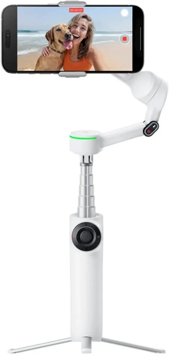 Insta360 Flow 2 Pro Gimbal - Transparent