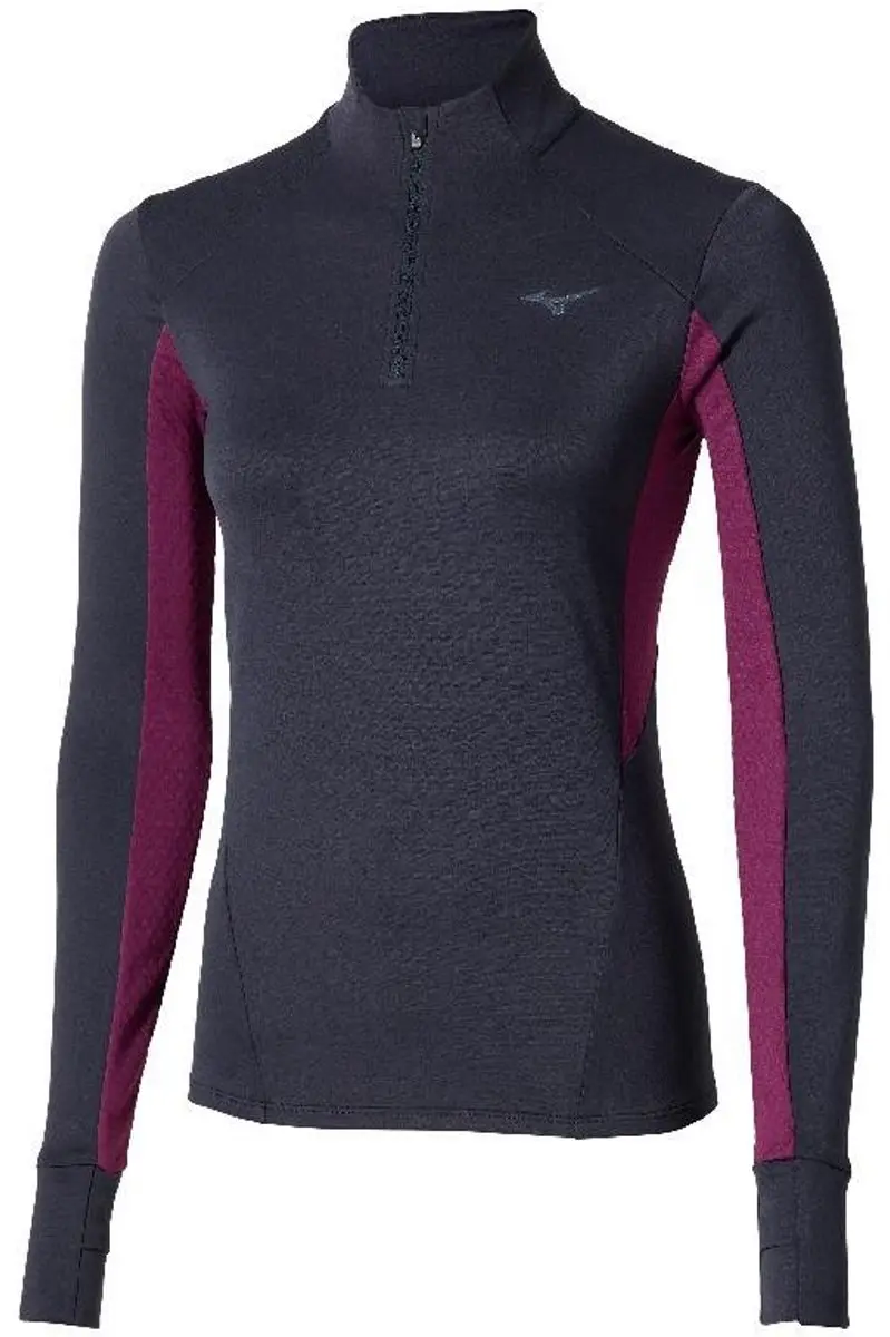 Mizuno Active Warm HZ Sportshirt Dames