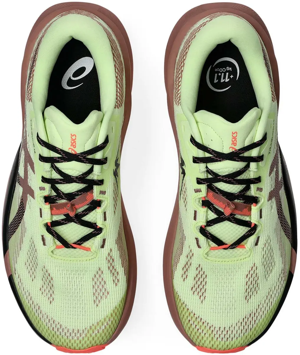 ASICS Trabuco 14 Runschoenen - 44 - Geel