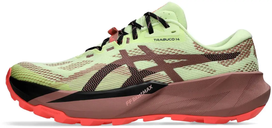 ASICS Trabuco 14 Runschoenen - 44 - Geel