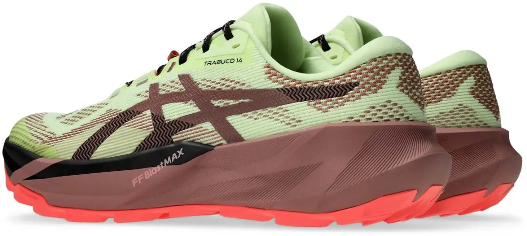 ASICS Trabuco 14 Runschoenen - 44 - Geel