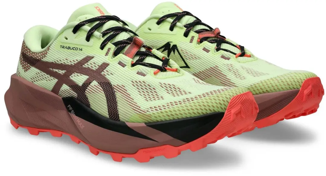 ASICS Trabuco 14 Runschoenen - 44 - Geel