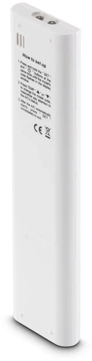Hama Universele Afstandsbediening 00221040 - Airco - o.a. Samsung/LG/Panasonic