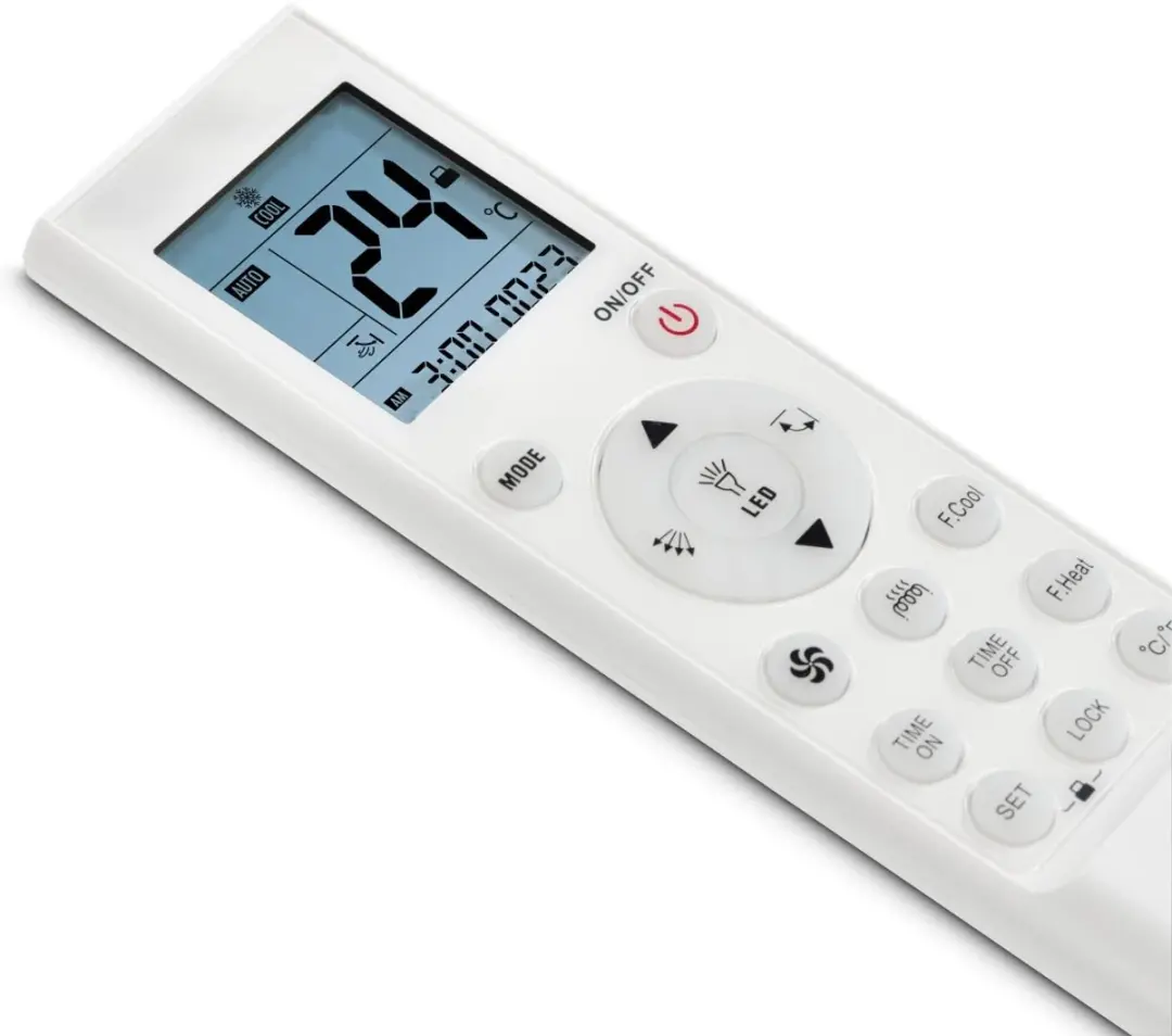 Hama Universele Afstandsbediening 00221040 - Airco - o.a. Samsung/LG/Panasonic