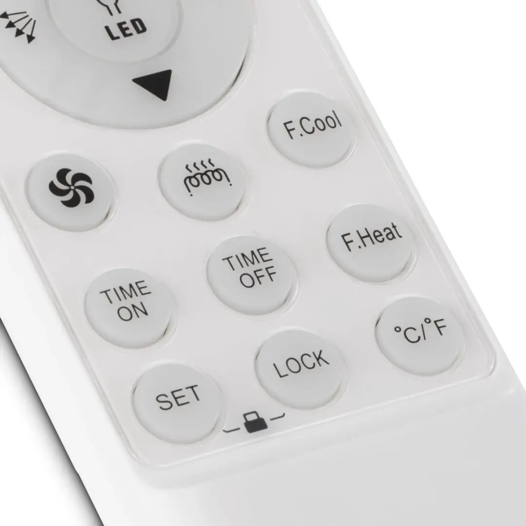 Hama Universele Afstandsbediening 00221040 - Airco - o.a. Samsung/LG/Panasonic