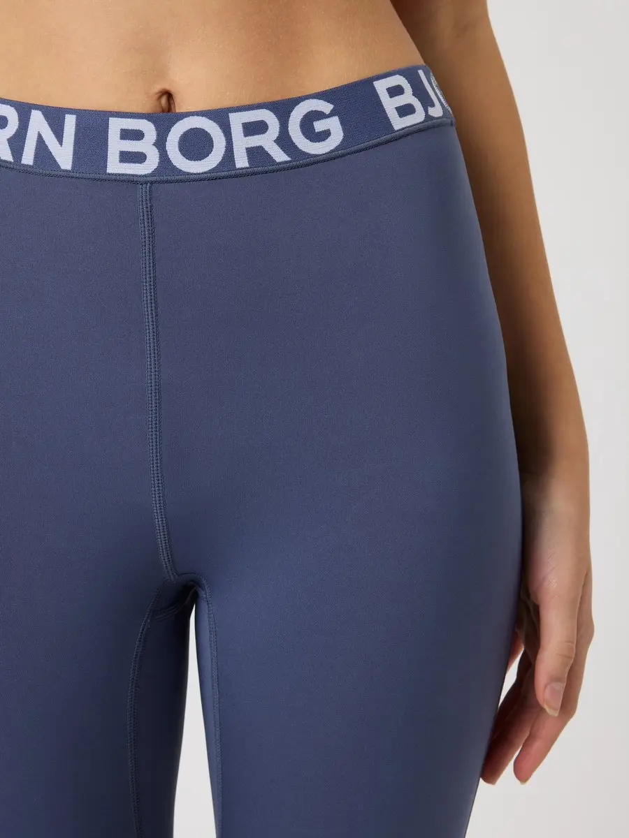 Björn Borg Sportlegging Meisjes Nightshadow Blauw - 158/164