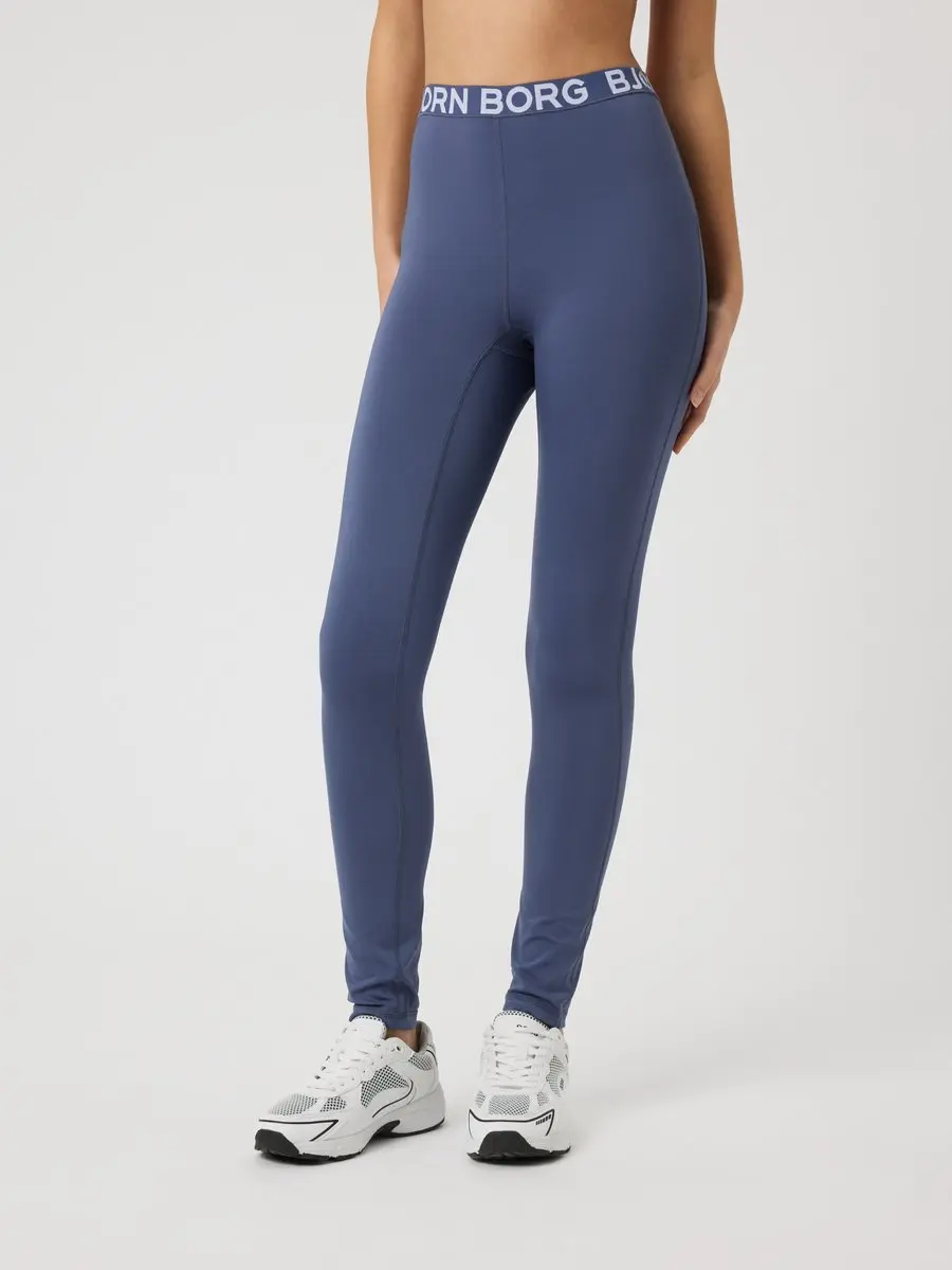 Björn Borg Sportlegging Meisjes Nightshadow Blauw