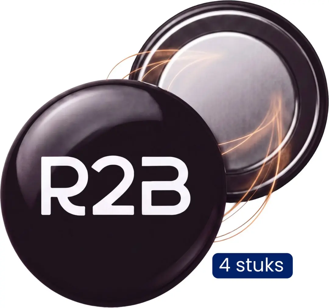 R2B Startnummer Magneten Set