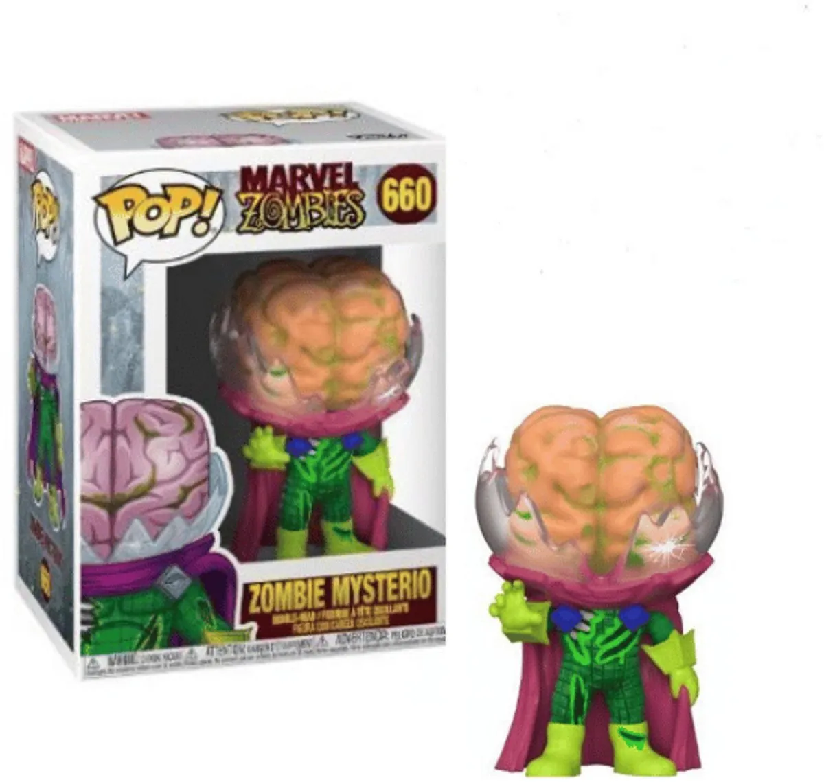 Funko Pop! Marvel Zombies Mysterio 49124 - Veelkleurig