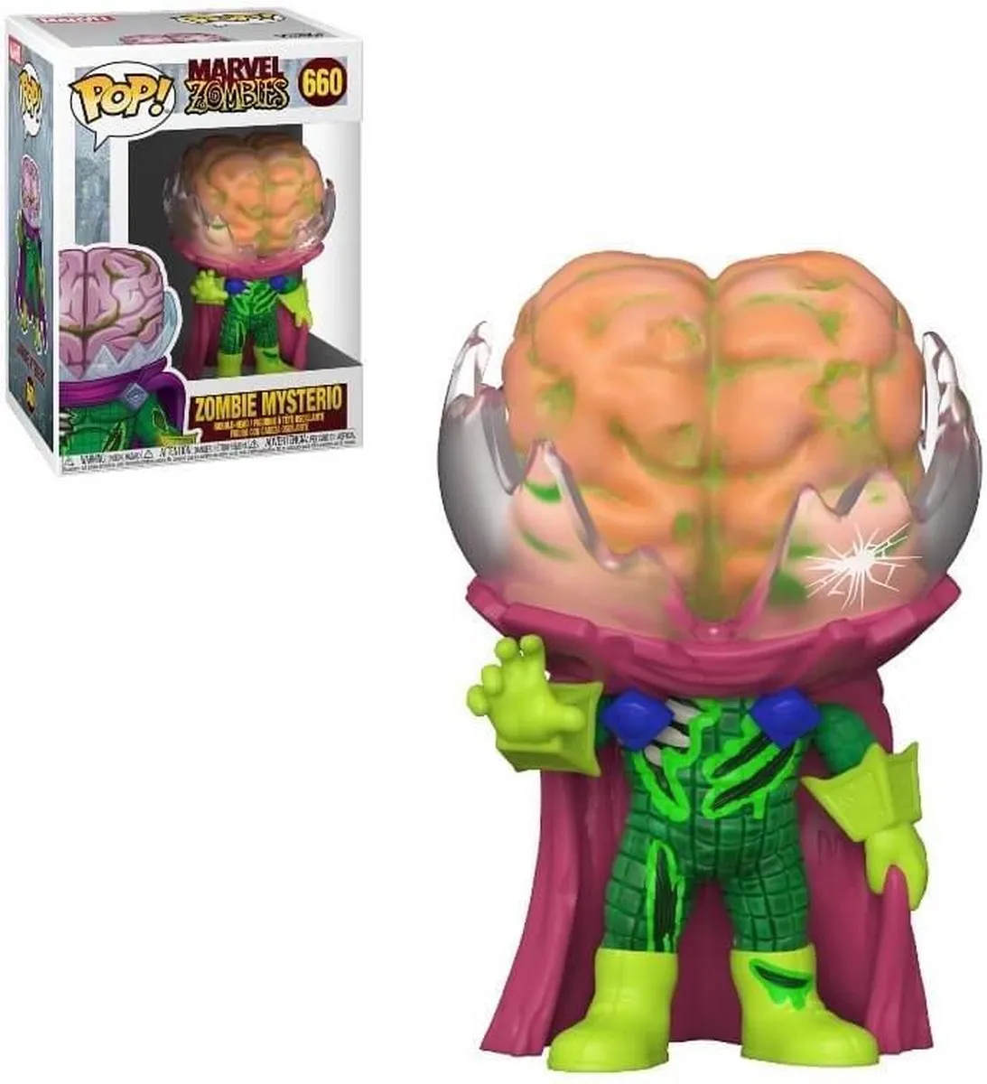 Funko Pop! Marvel Zombies Mysterio 49124 - Veelkleurig