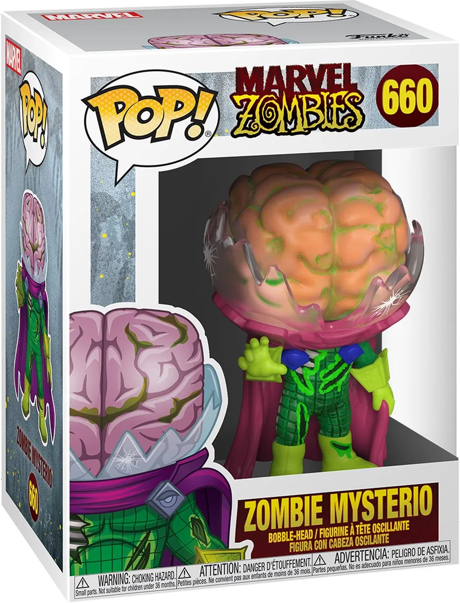 Funko Pop! Marvel Zombies Mysterio 49124 - Veelkleurig