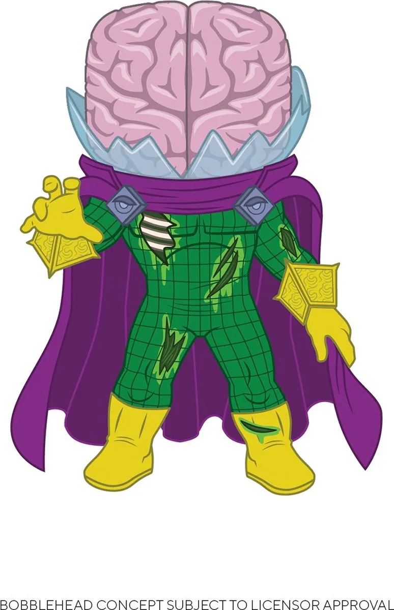 Funko Pop! Marvel Zombies Mysterio 49124