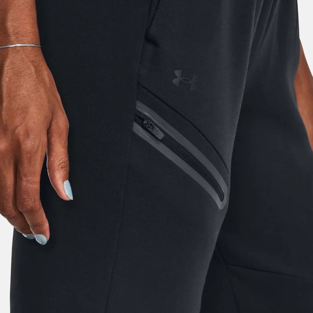 Under Armour Unstoppable Flc Jogger Trainingsbroek M - Zwart