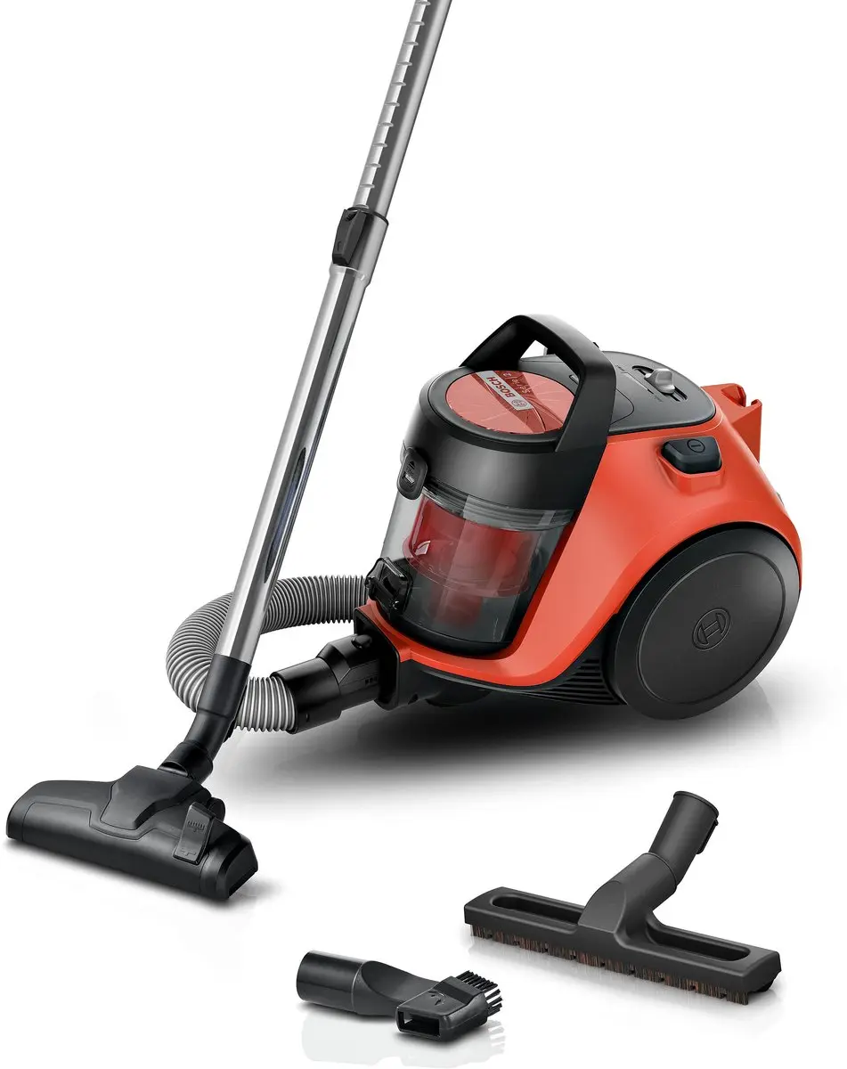 Bosch BGC05RD2H Stofzuiger zonder zak