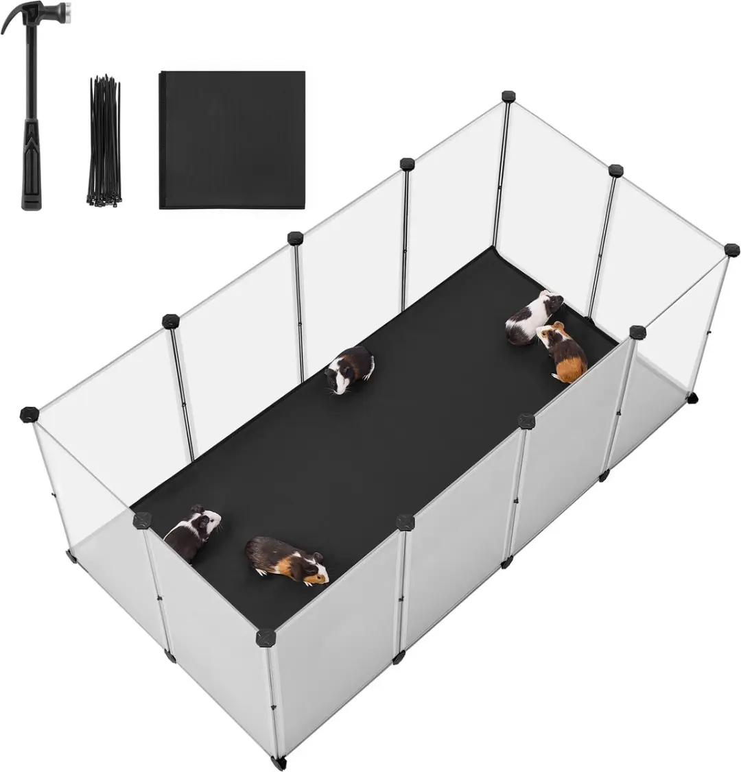 Songmics Puppyren Modulaire Ren 145x73x57cm