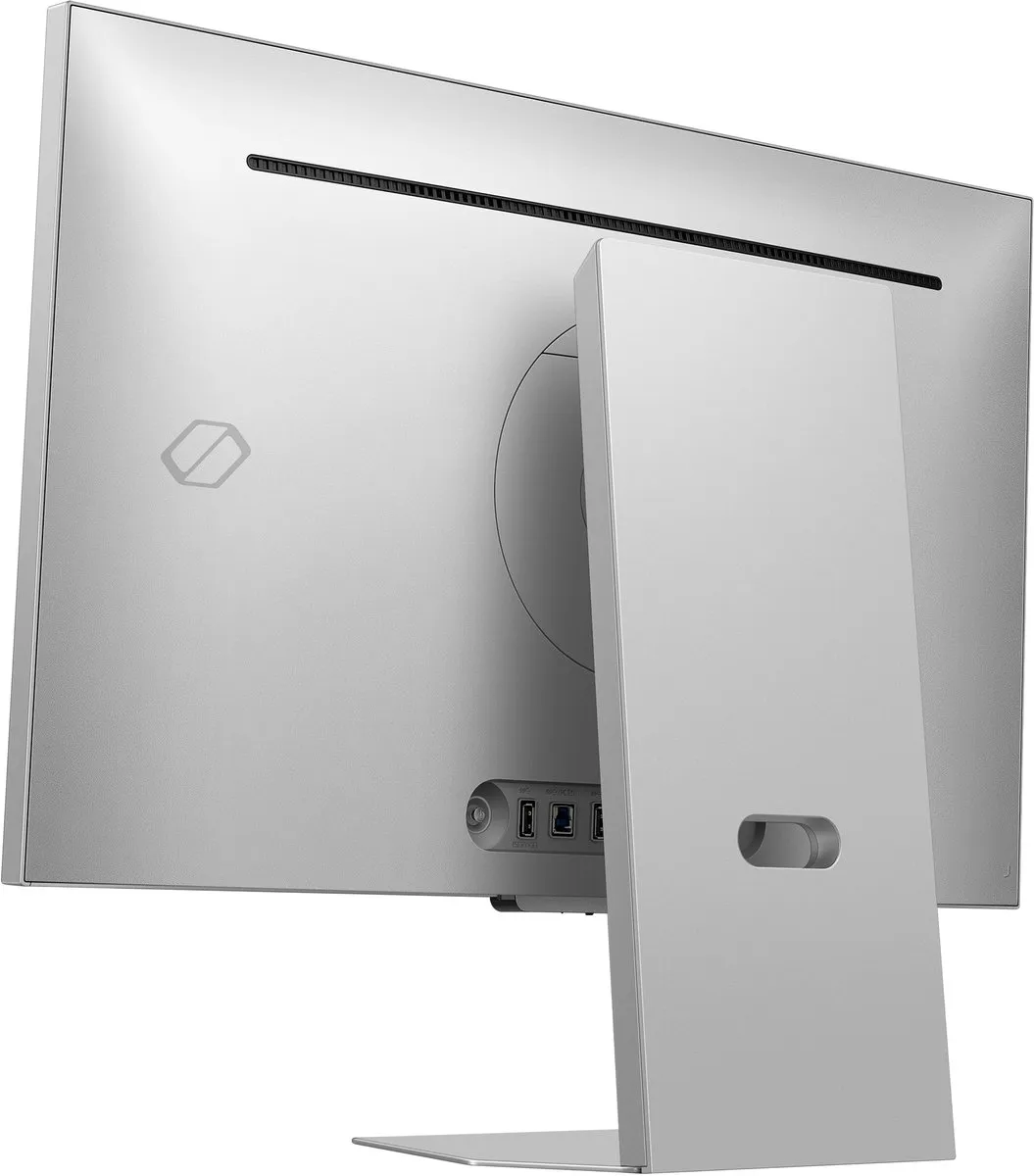 Samsung Odyssey G90XF 3D Monitor 27" 4K 165Hz - Zilver