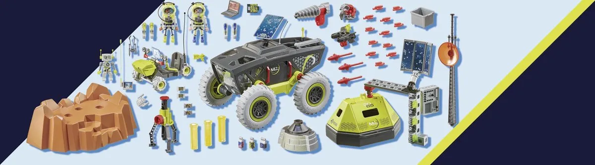 Playmobil Space Mars Expeditie 70888 - 172-delig - afbeelding 6 van 6