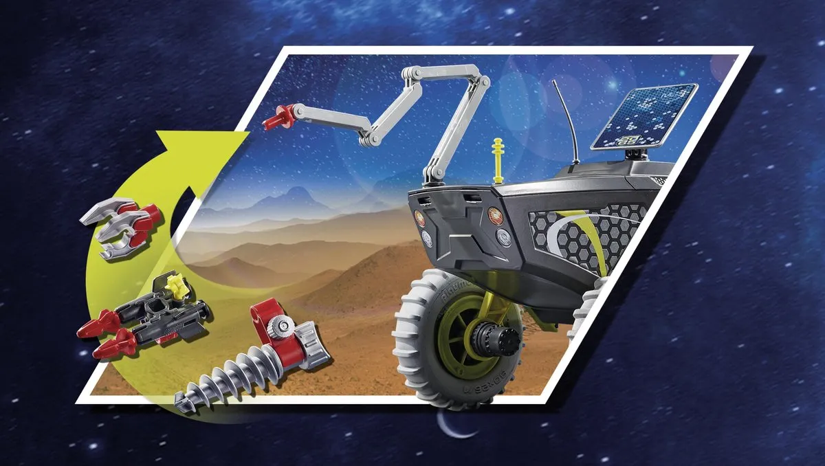 Playmobil Space Mars Expeditie 70888 - 172-delig