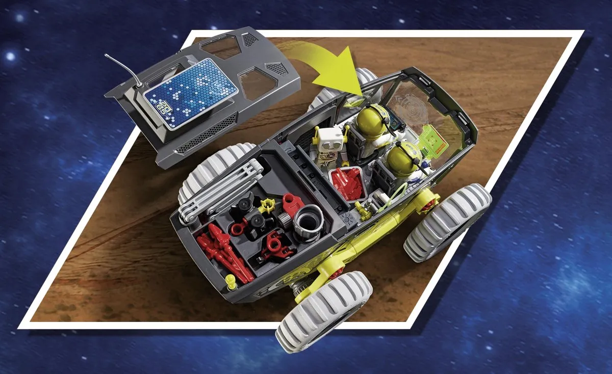Playmobil Space Mars Expeditie 70888 - 172-delig