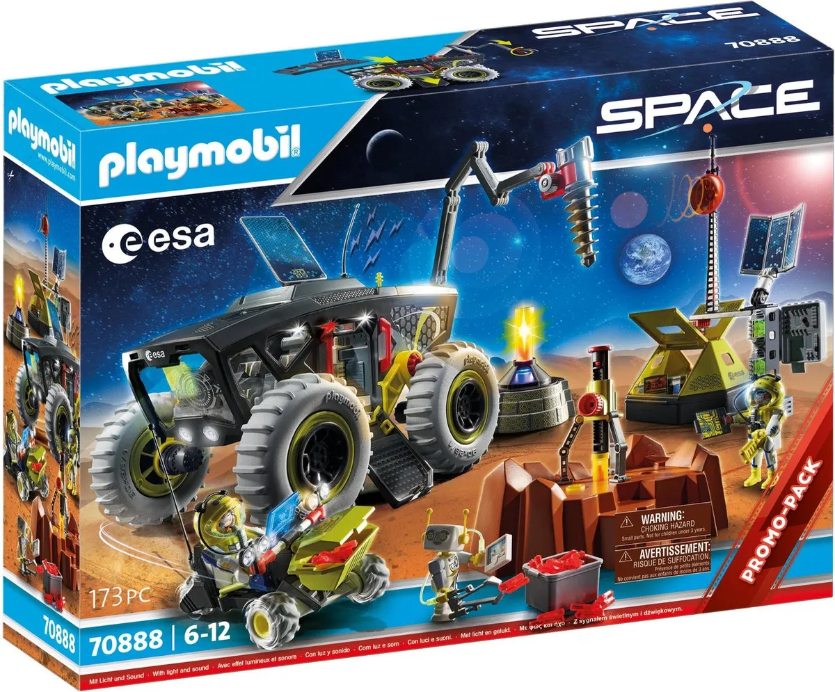 Playmobil Space Mars Expeditie 70888