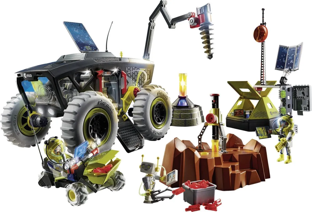 Playmobil Space Mars Expeditie 70888 - 172-delig