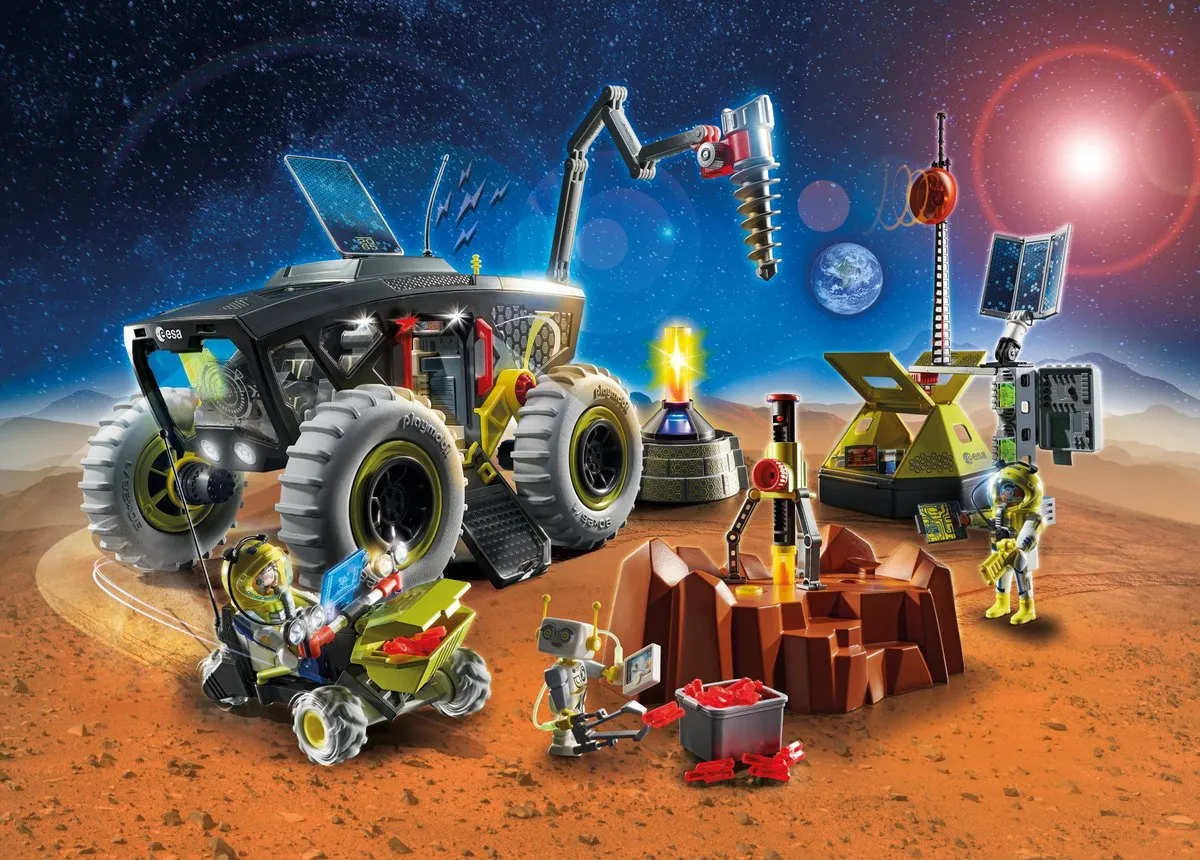 Playmobil Space Mars Expeditie 70888 - 172-delig