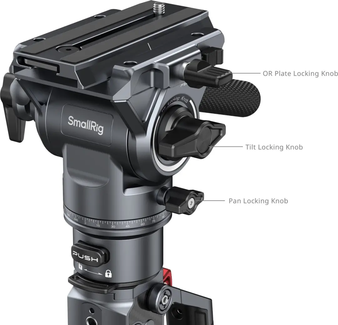 SmallRig 5565 Carbon Fiber Videomonopod