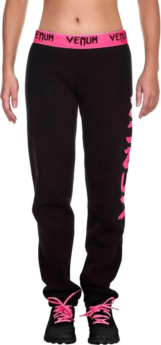 Venum Infinity Dames Joggingbroek - XS - Zwart Roze