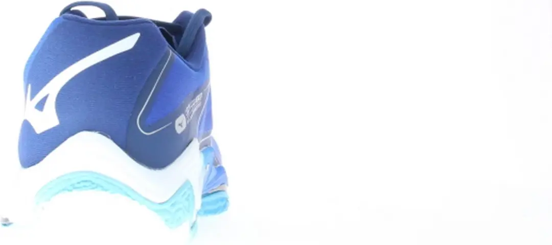 Mizuno Wave Lightning Z8 Sportschoenen 46.5 - Blauw/Wit - afbeelding 6 van 6