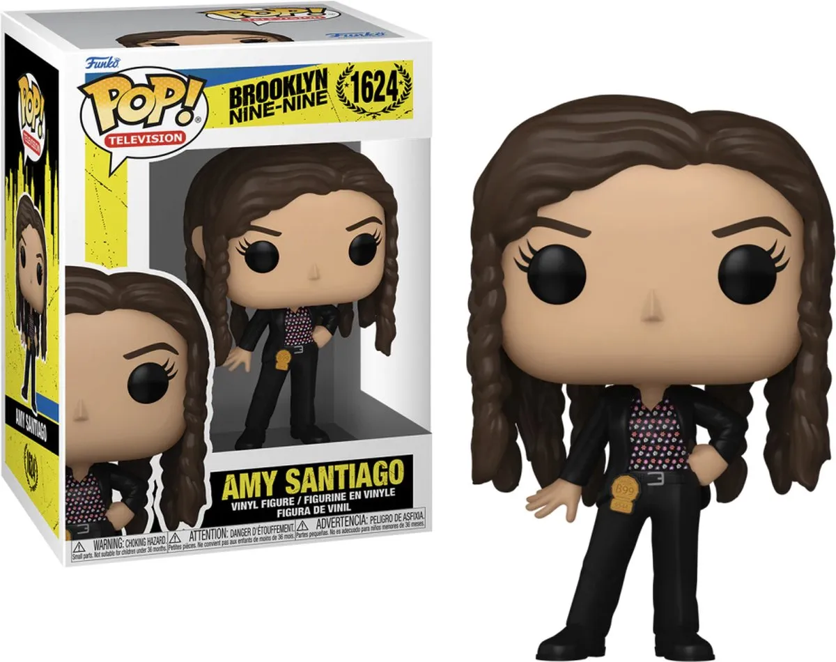 Funko Pop Amy Santiago Brooklyn Nine-Nine #1624 - Multi