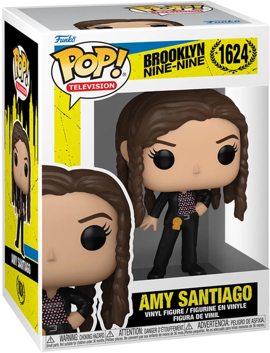 Funko Pop Amy Santiago Brooklyn Nine-Nine #1624 - Multi