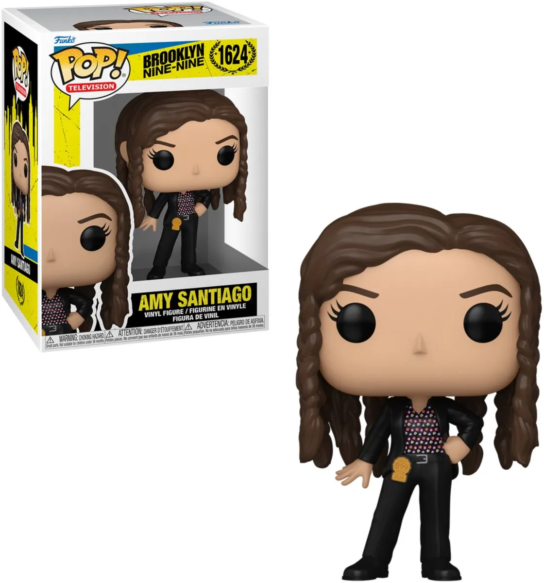 Funko Pop Amy Santiago Brooklyn Nine-Nine #1624