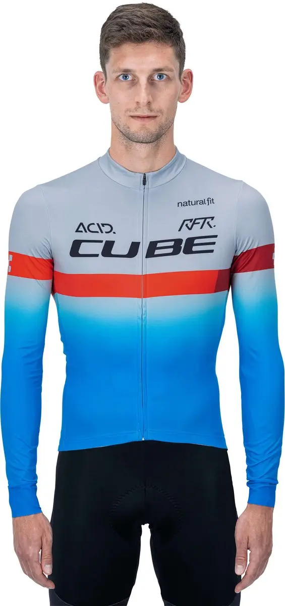 Cube Teamline Fietsshirt L/S