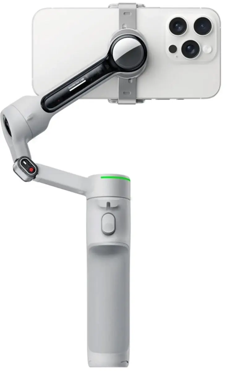 Insta360 Flow 2 Pro Ai Tracker Gimbal - Smartphone - Transparent