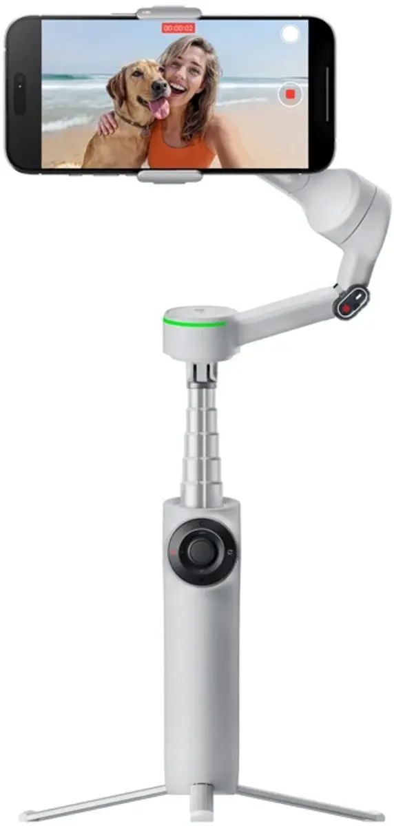 Insta360 Flow 2 Pro Ai Tracker Gimbal - Smartphone - Transparent